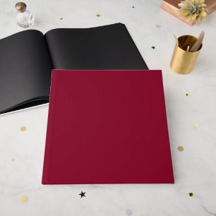 Burgundy Guest Book