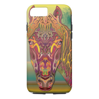 Burgundy Horse iPhone 8/7 Case
