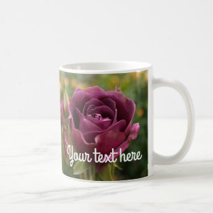 Burgundy Iceberg Rose #1 Mug