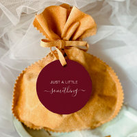 Burgundy Just a Little Something All Occasion 