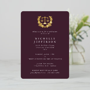 Burgundy Law School/Legal Qualification Graduation