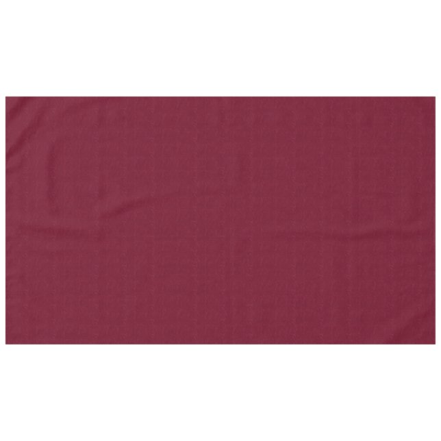 Burgundy Marbled 60"x104" T Tablecloth (Front (Horizontal))