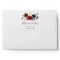 burgundy marsala blush pink navy floral envelopes