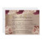 Burgundy Marsala Wedding Rose Gold Roses Pink