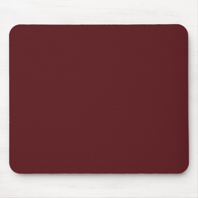Burgundy Mouse Mat (Front)