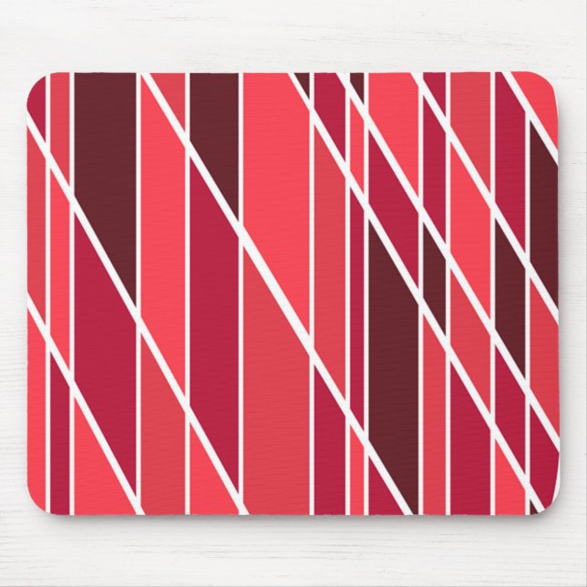 Burgundy Mouse Mat (Front)
