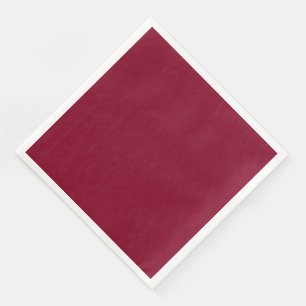 Burgundy Napkin