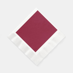 Burgundy Napkin