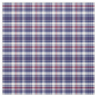 Burgundy Navy White Preppy Madras Plaid Sz2#1 Fabric