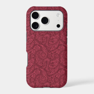 Burgundy Paisley