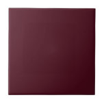 Burgundy Passion Tile<br><div class="desc">Ceramic tile bordo background. Burgundy Passion Collection.</div>