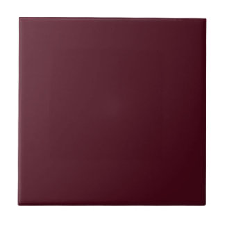 Burgundy Passion Tile