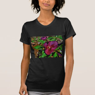 Burgundy Pink Lenten Rose T-Shirt