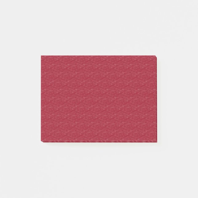 Burgundy Post-it Notes (Front)