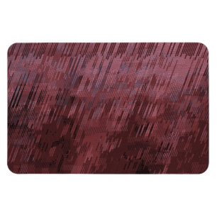 Burgundy Rain Magnet