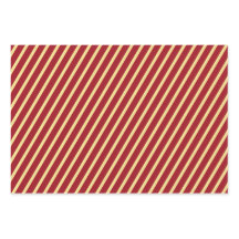 Burgundy Red and Gold Happy Wedding Gift Wrapping