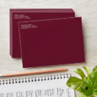 Burgundy Red Blush Gold Geometric Greenery Wedding