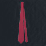 Burgundy Red Groom and Groomsmen Initials Wedding Tie<br><div class="desc">Burgundy Red ties for the groom and his groomsmen to match various wedding suites. Hidden on the back you can easily personalize the initials so there can be no mistaking who's tie belongs to who! The color and font of the initials and also the tie color can be changed if...</div>