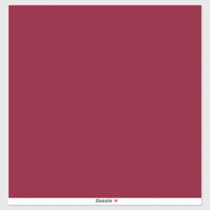 Burgundy (solid color) 