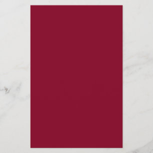 Burgundy Solid Colour Flyer