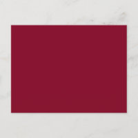 Burgundy Solid Colour