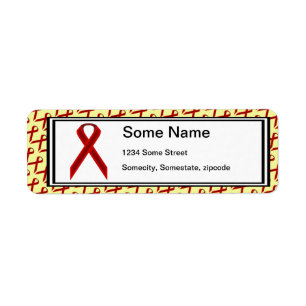 Burgundy Standard Ribbon by Kenneth Yoncich