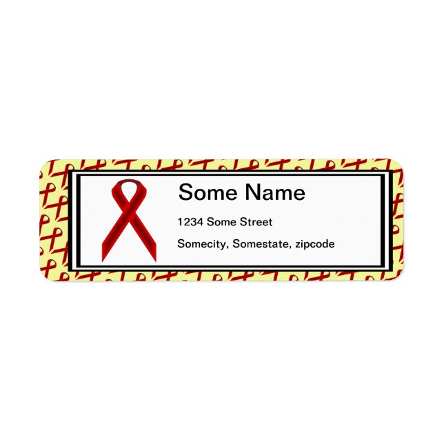 Burgundy Standard Ribbon by Kenneth Yoncich (Front)
