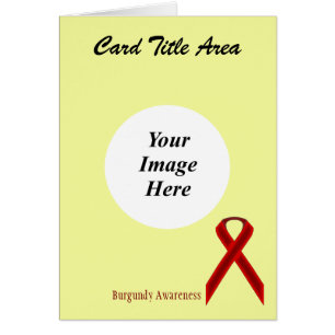 Burgundy Standard Ribbon Tmplt by Kenneth Yoncich
