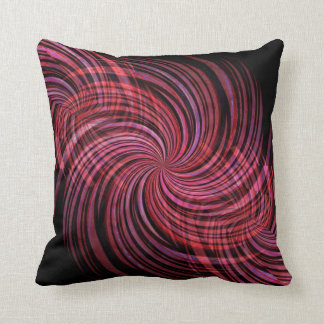 Burgundy Swirl American MoJo Pillow