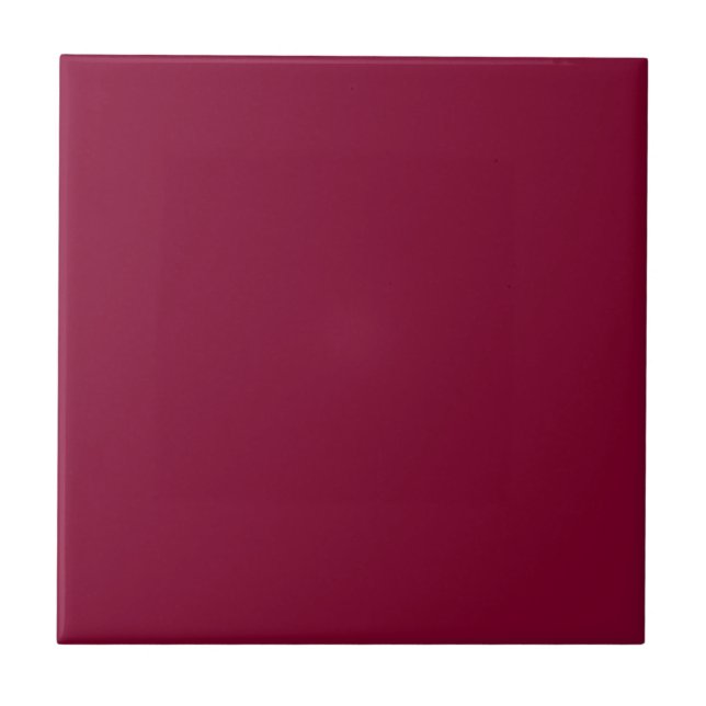 Burgundy Tile (Front)