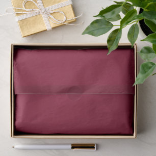 Burgundy Tissue Paper
