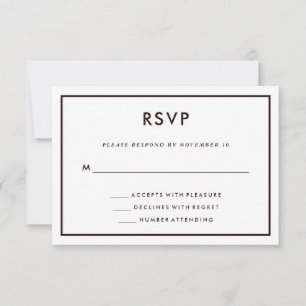 Burgundy Travel Theme Wedding Map on Back RSVP Card