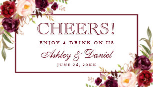 Drink Tickets Invitations Stationery Zazzle Uk