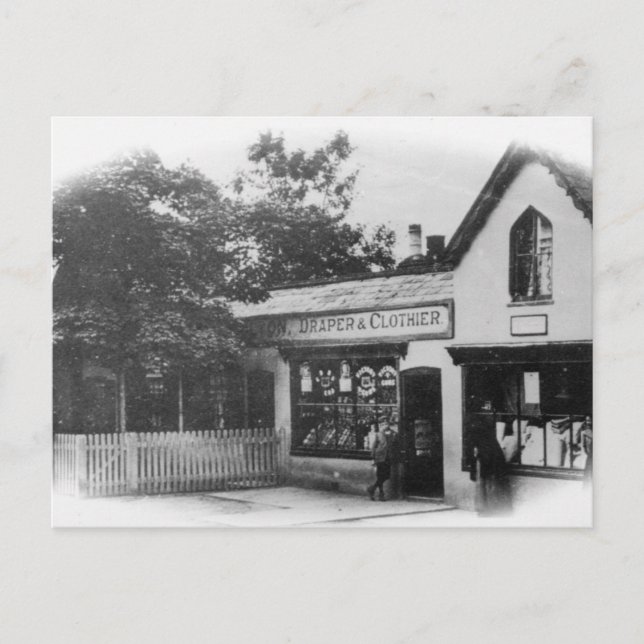 Burham, Kent, c.1909 Postcard (Front)