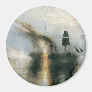 Burial at Sea Magnet