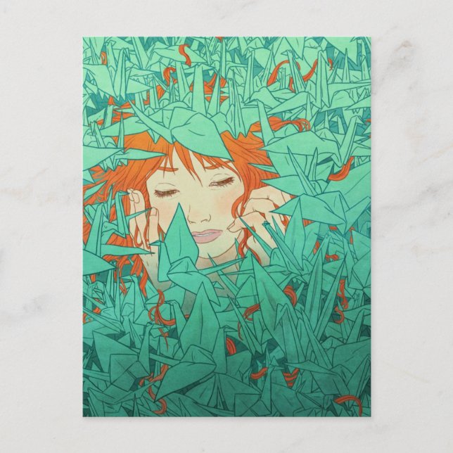 Buried Postcard (Front)