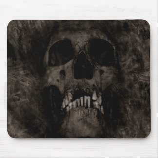Buried Sckull Mouse Mat