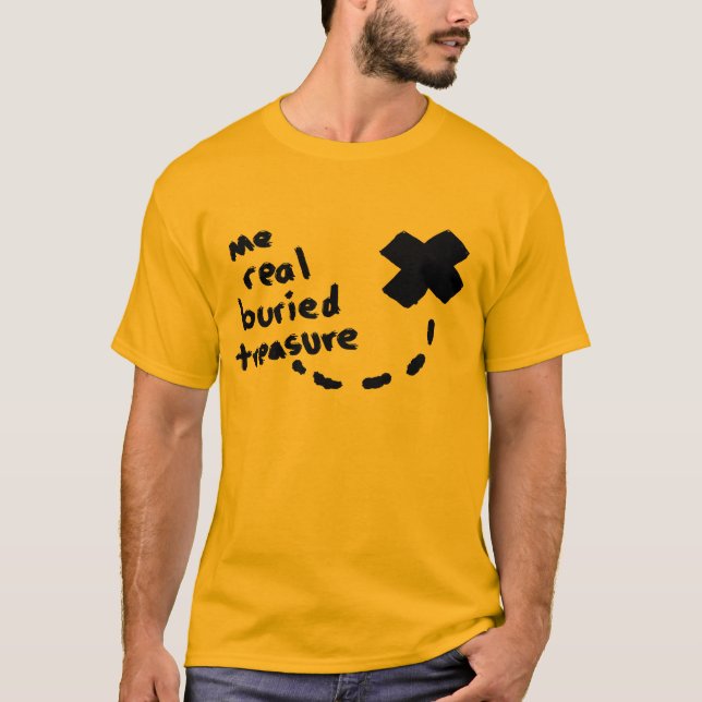 Buried Treasure T-Shirt (Front)
