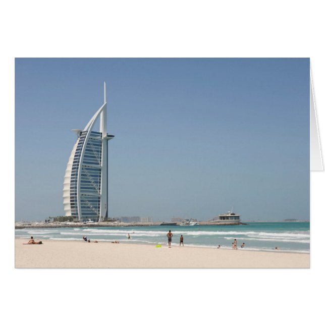 Burj Al Arab From Sunset Beach, Dubai (Front Horizontal)