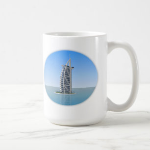 Burj Al Arab Hotel Dubai: 3D Model: Coffee Mug