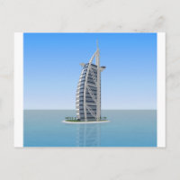 Burj Al Arab Hotel Dubai: 3D Model: