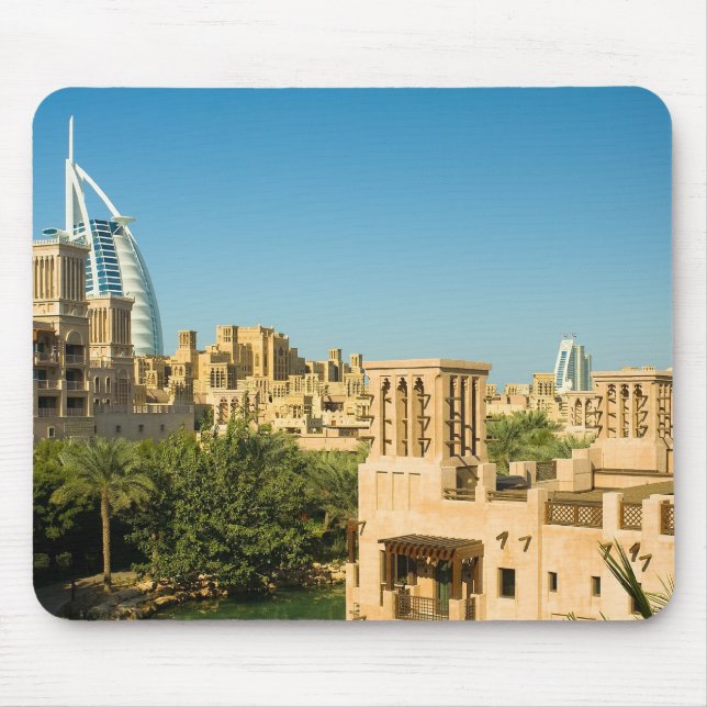 Burj al Arab - Madinat Jumeirah Mouse Mat (Front)