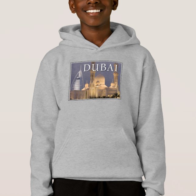 Burj al Arab | Mosque in Evening Dubai (Front)