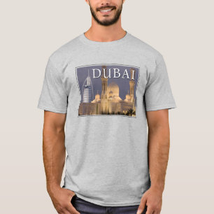 Burj al Arab Mosque in Evening Dubai T-Shirt