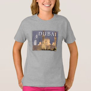 Burj al Arab   Mosque in Evening Dubai T-Shirt