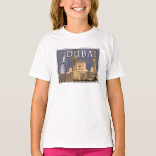 Burj al Arab Mosque in Evening Dubai T-Shirt