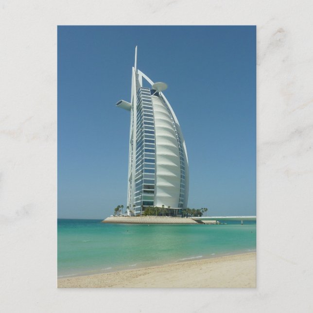 Burj Al Arab Postcard (Front)