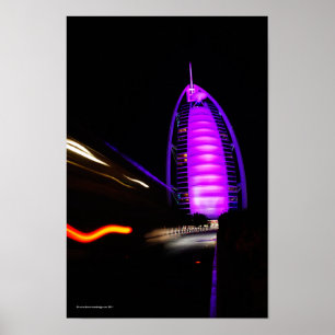 Burj Al Arab Poster