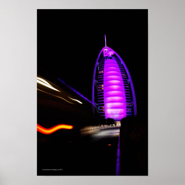 Burj Al Arab Poster (Front)
