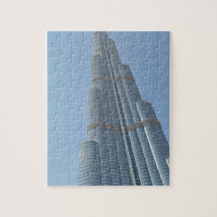 Burj Khalifa 3 Jigsaw Puzzle
